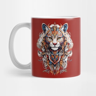 Tribal Mountain Lion Two Mug